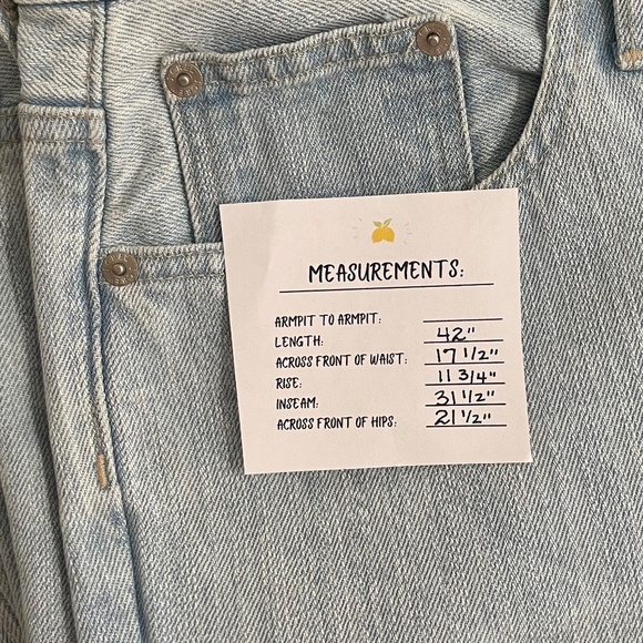 NWT!! J. CREW Mid-Rise Straight Jeans Montauk Wash Denim Classic Preppy Size 30 - Picture 16 of 16